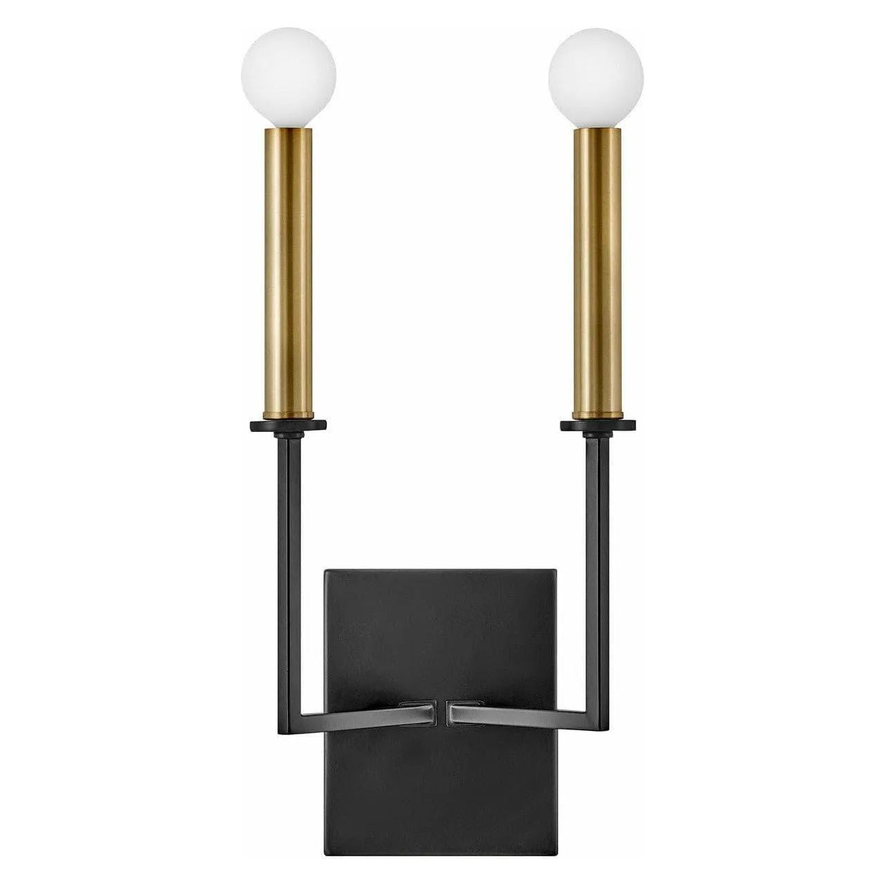 Lark - Lazlo Wall Sconce - 83152BK | Montreal Lighting & Hardware