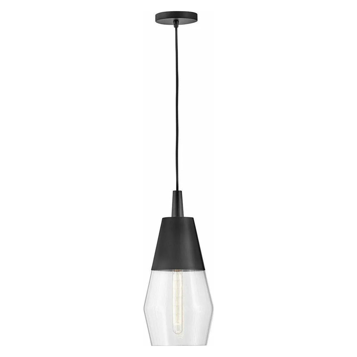 Lark - Livie Pendant - 83397BK | Montreal Lighting & Hardware