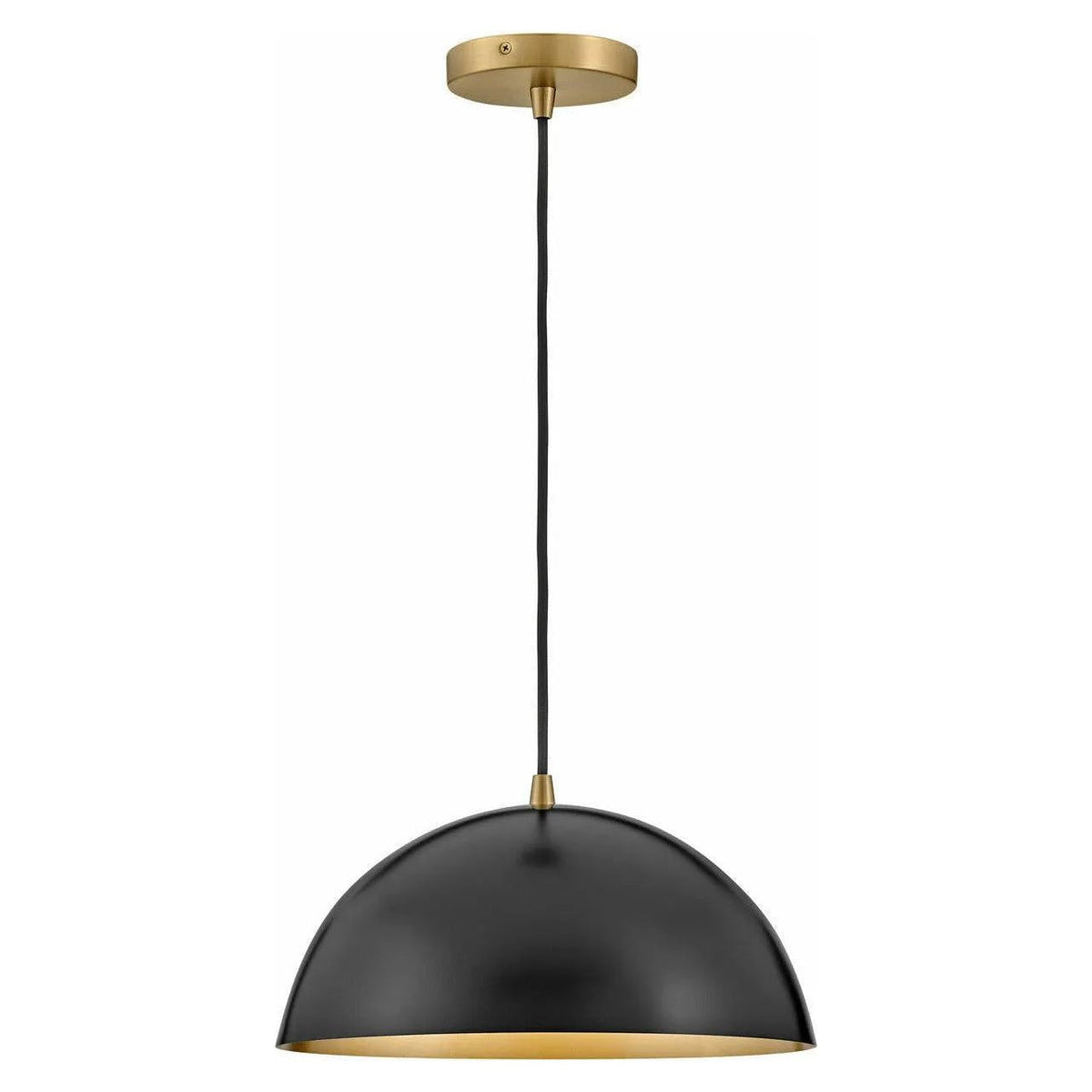 Lark - Lou Pendant - 83307BK | Montreal Lighting & Hardware