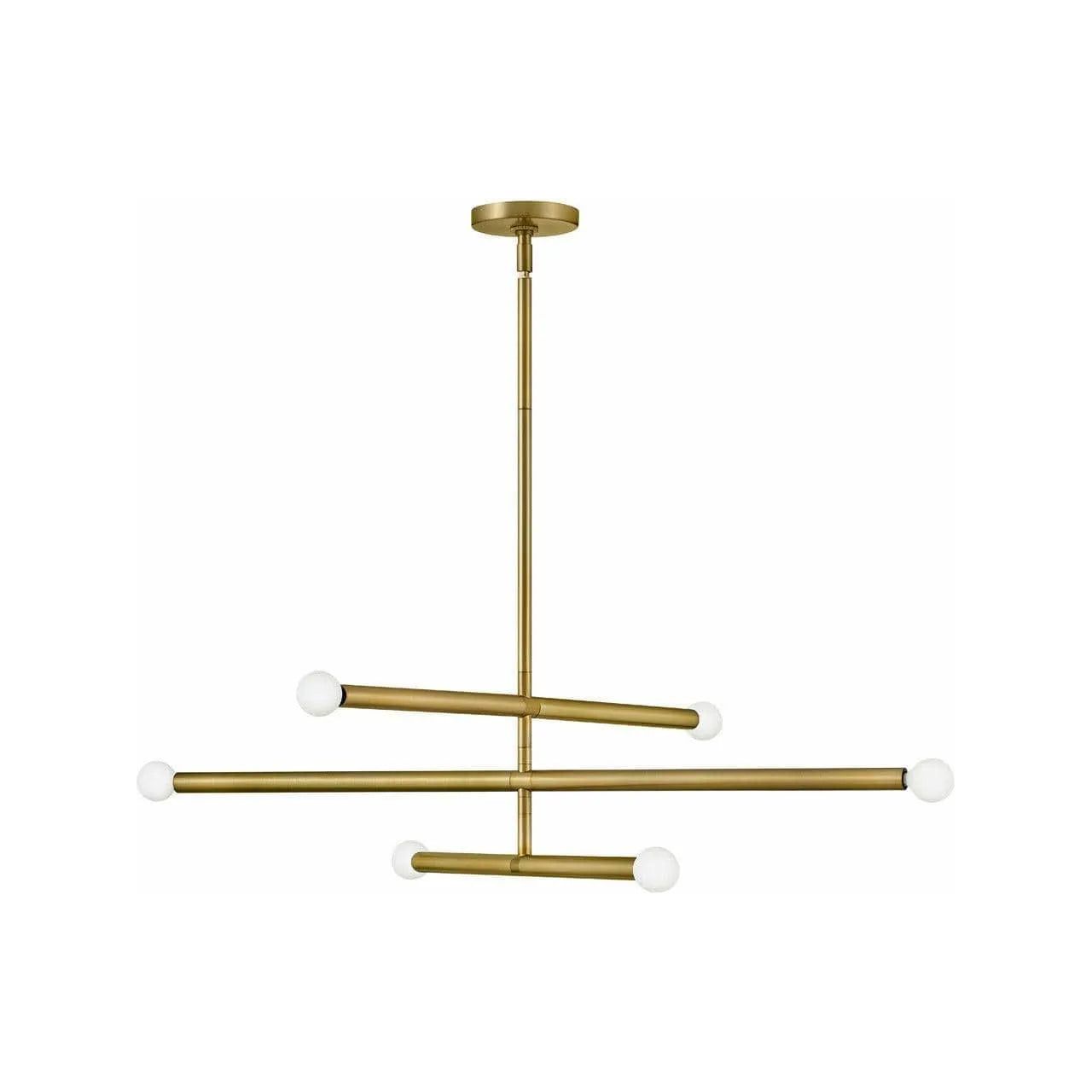 Lark - Millie Convertible Chandelier - 83195LCB | Montreal Lighting & Hardware