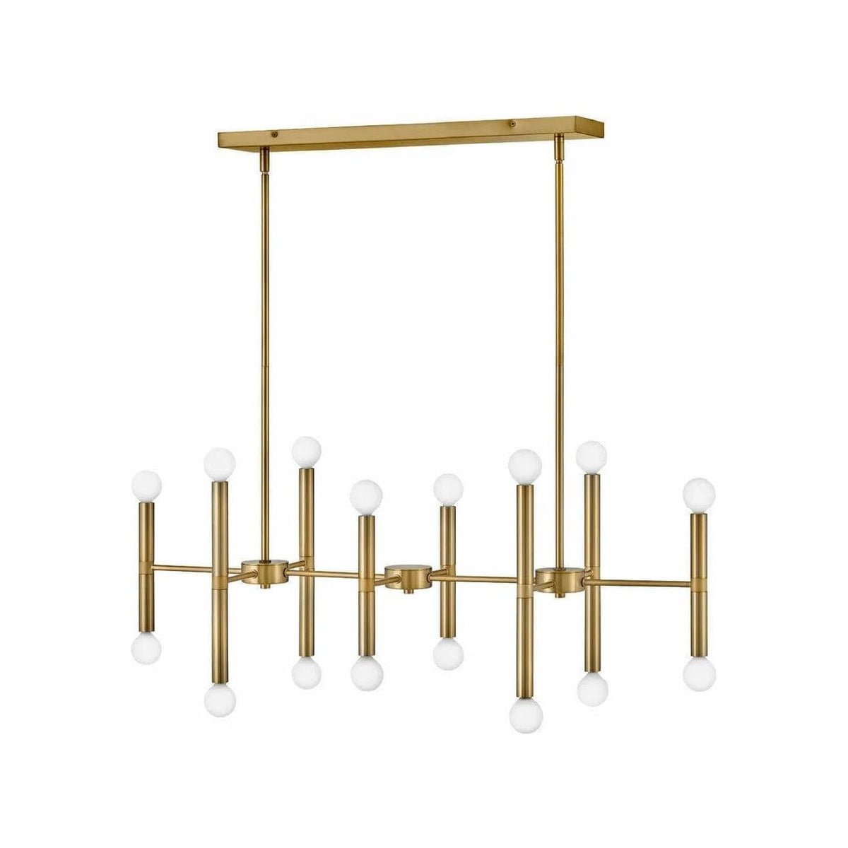 Lark - Millie Convertible Linear Chandelier - 83196LCB | Montreal Lighting & Hardware