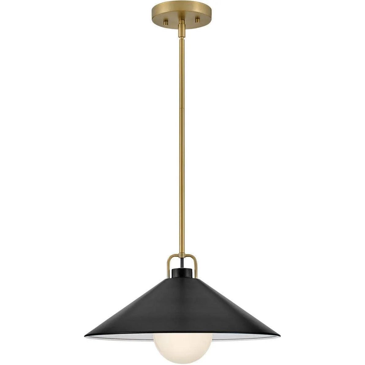 Lark - Milo LED Pendant - 84437LCB-BK | Montreal Lighting & Hardware