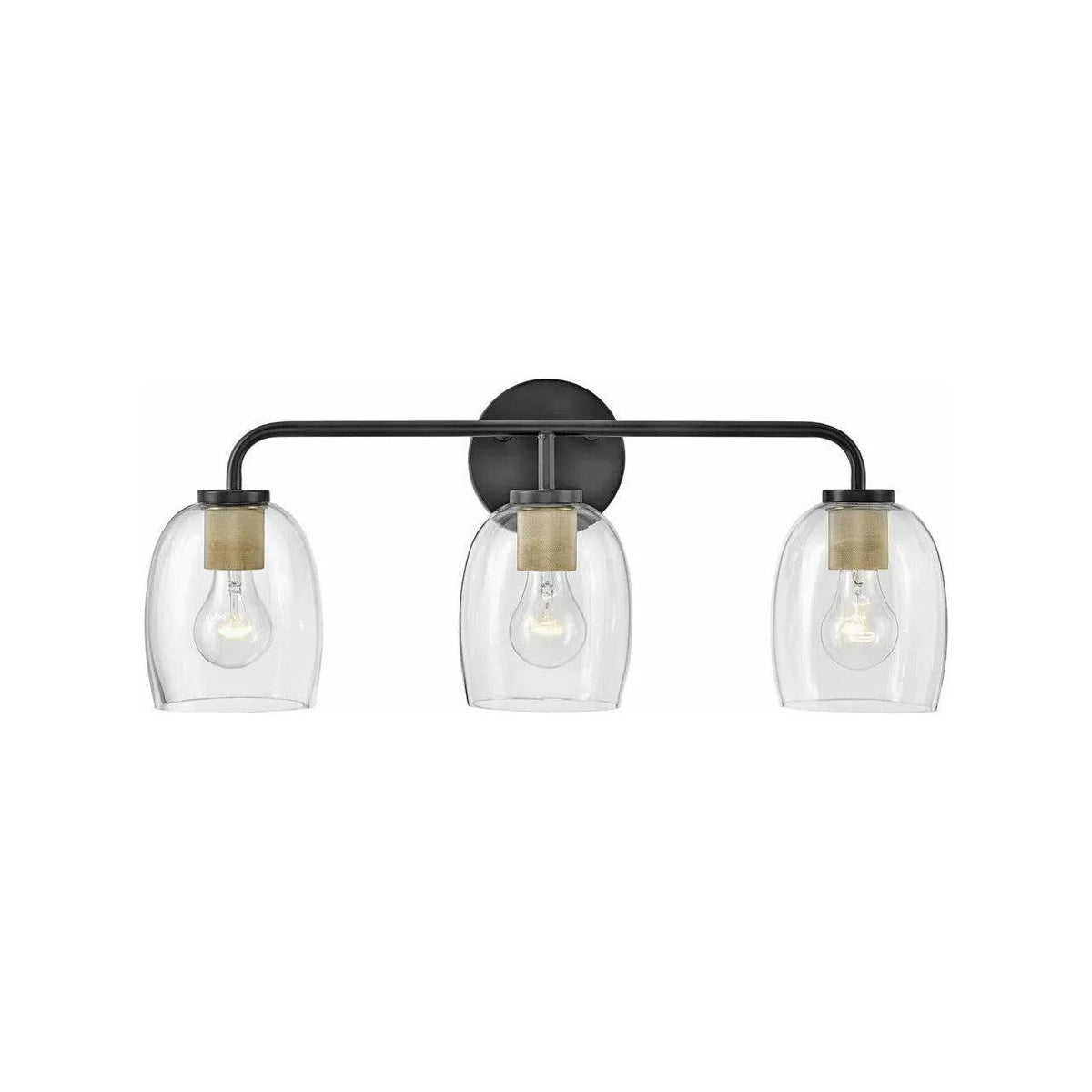 Lark - Percy Vanity - 85013BK | Montreal Lighting & Hardware