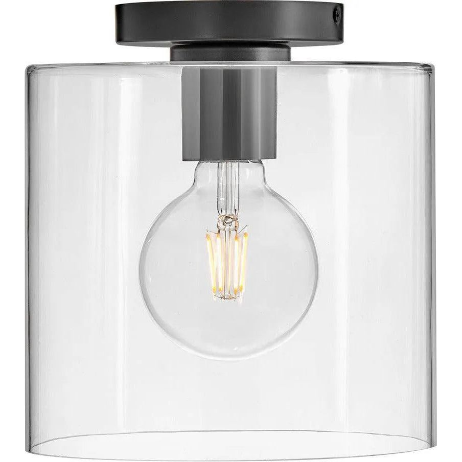 Lark - Pippa LED Flush Mount - 83531BK | Montreal Lighting & Hardware