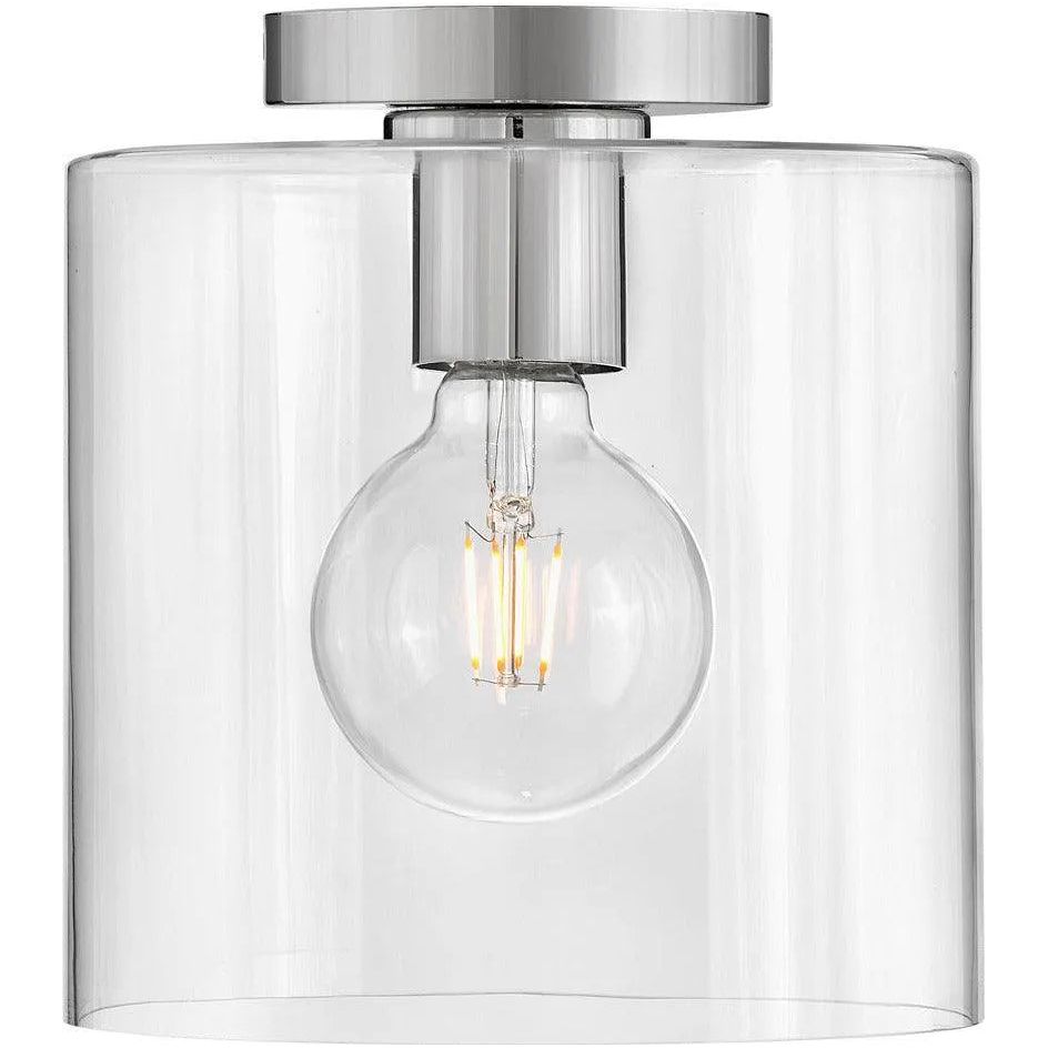 Lark - Pippa LED Flush Mount - 83531PN | Montreal Lighting & Hardware