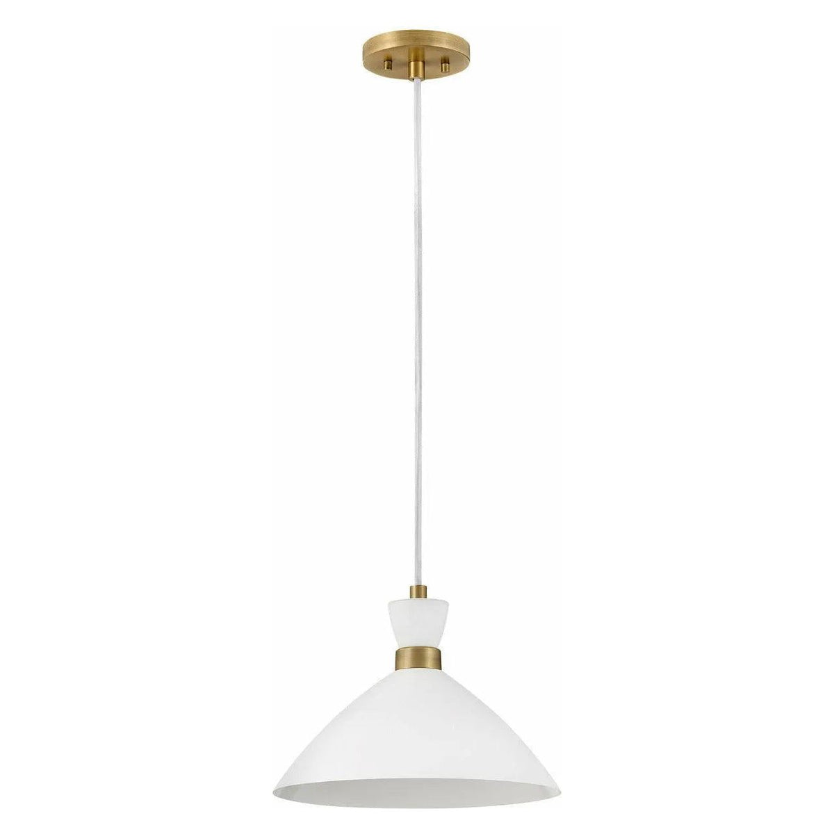 Lark - Simon Pendant - 83257MW-HB | Montreal Lighting & Hardware