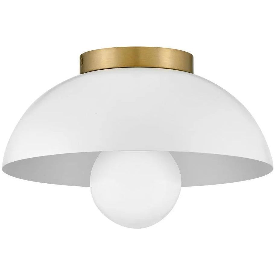 Lark - Stu LED Flush Mount - 83301MW | Montreal Lighting & Hardware