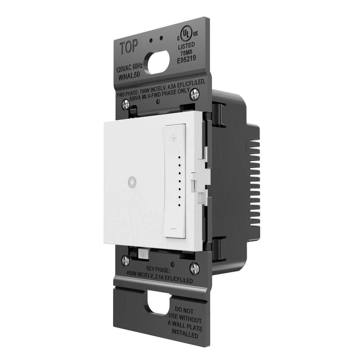 Legrand - adorne® Tru Universal Smart Dimmer with Netatmo - WNAL50W1 | Montreal Lighting & Hardware