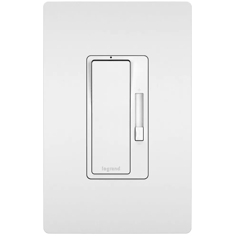 Legrand Radiant - radiant® 120V, 1100W Incandescent Single Pole/3-Way Dimmer - RH1103PTC | Montreal Lighting & Hardware