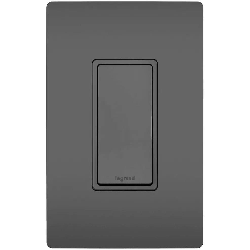 Legrand Radiant - radiant® 15A 3-Way Switch - TM873BK | Montreal Lighting & Hardware