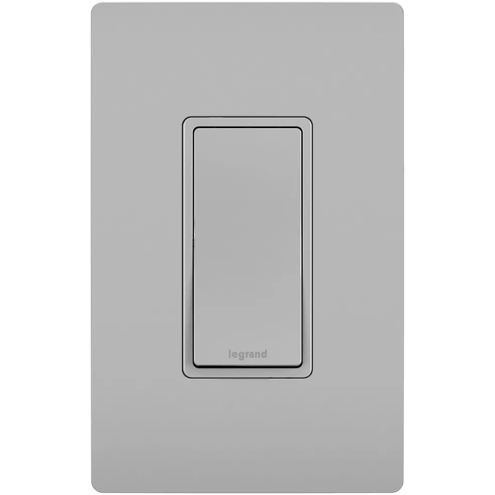 Legrand Radiant - radiant® 15A 3-Way Switch - TM873GRY | Montreal Lighting & Hardware