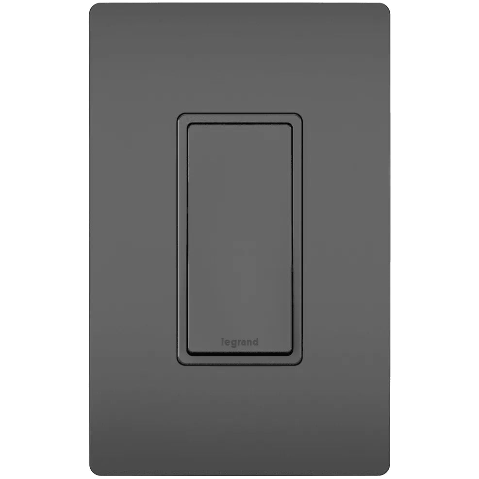 Legrand Radiant - radiant® 15A Single-Pole Switch - TM870BK | Montreal Lighting & Hardware