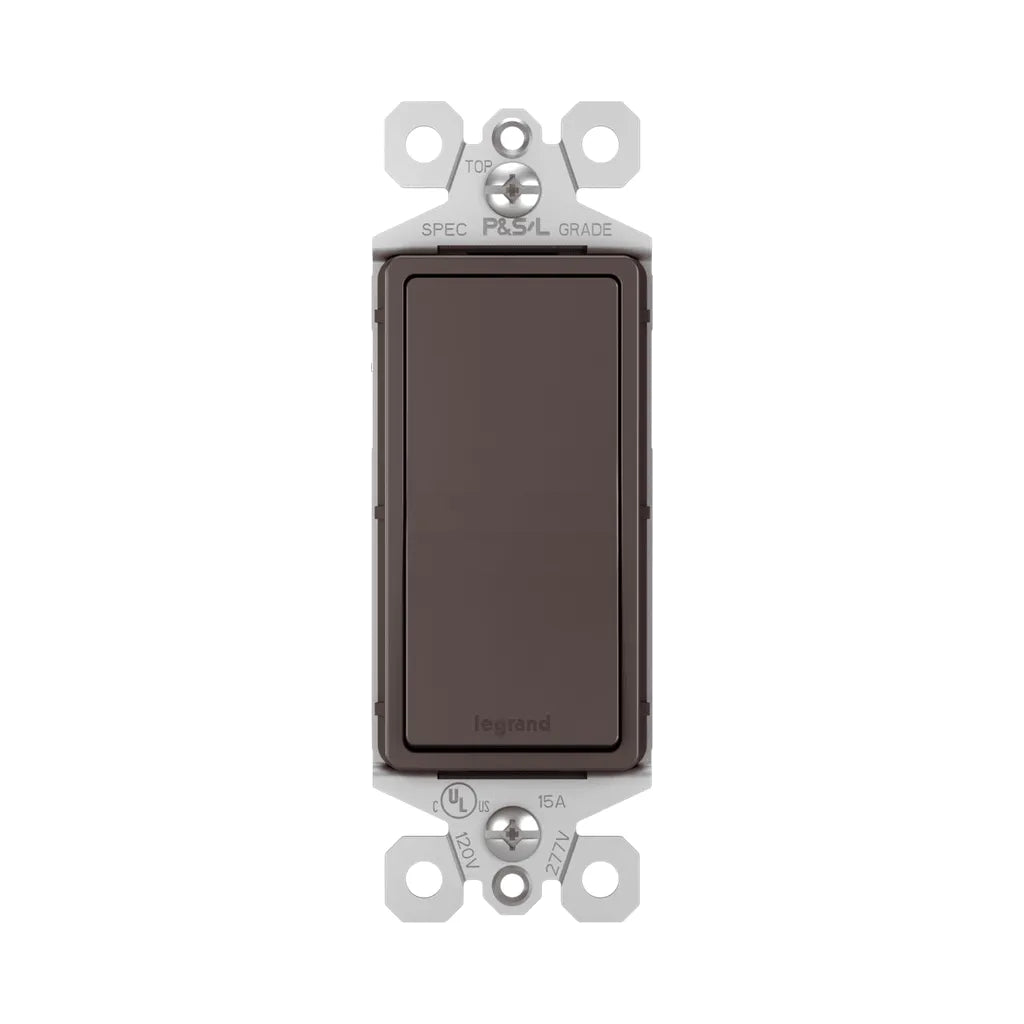 Legrand Radiant - radiant® 15A Single-Pole Switch - TM870DBCC10 | Montreal Lighting & Hardware