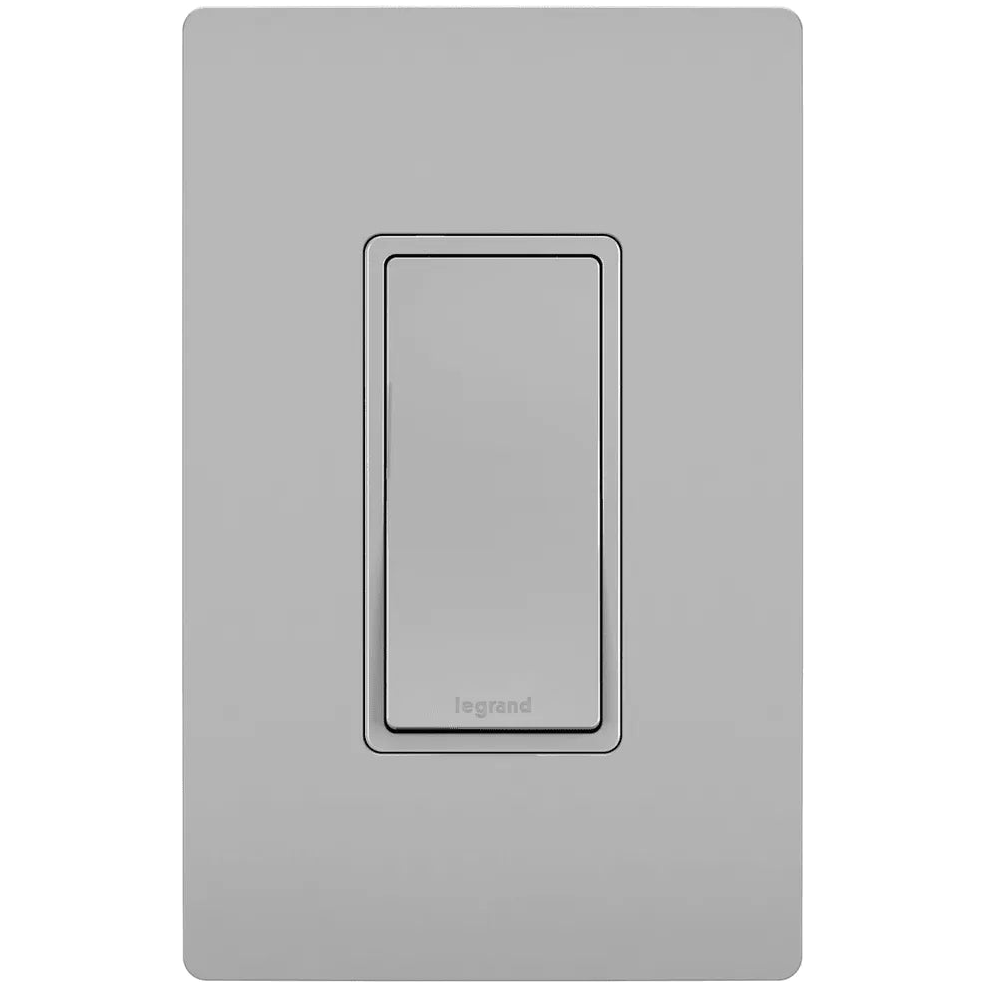 Legrand Radiant - radiant® 15A Single-Pole Switch - TM870GRY | Montreal Lighting & Hardware