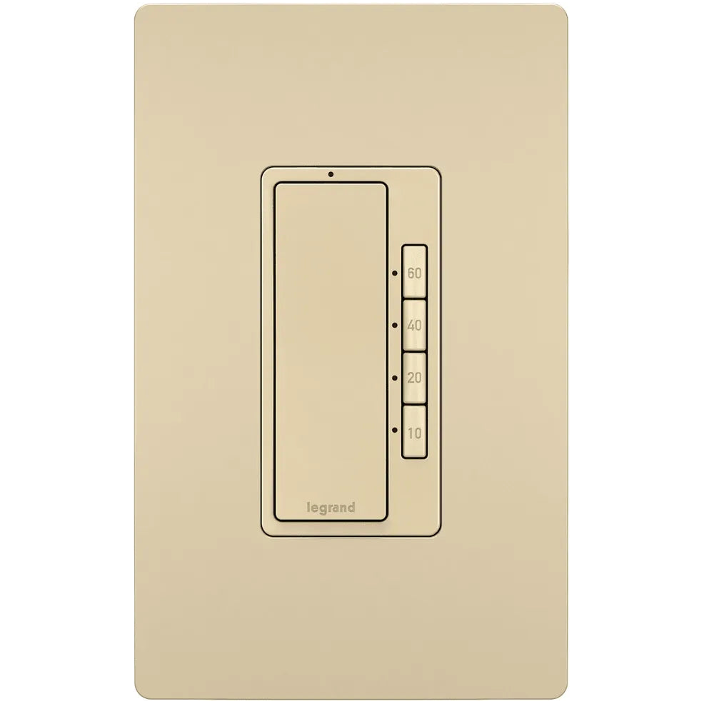 Legrand Radiant - radiant® 4-Button Digital Timer - RT2I | Montreal Lighting & Hardware