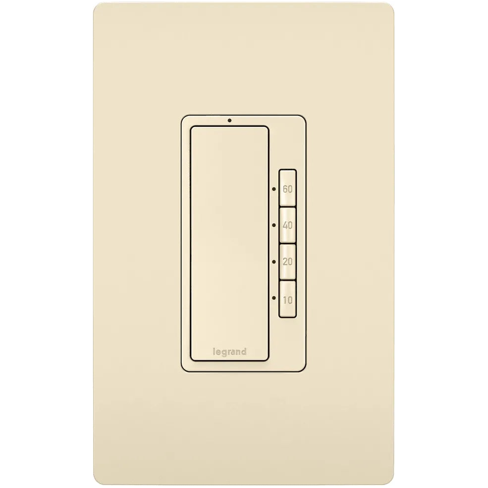 Legrand Radiant - radiant® 4-Button Digital Timer - RT2LA | Montreal Lighting & Hardware