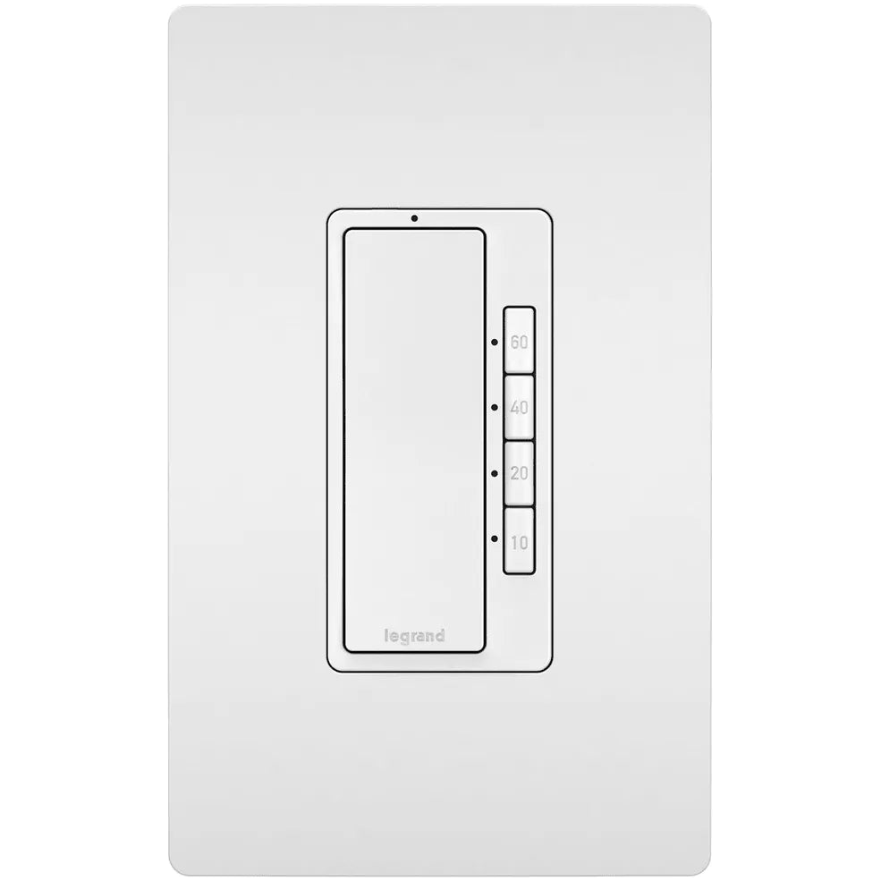 Legrand Radiant - radiant® 4-Button Digital Timer - RT2W | Montreal Lighting & Hardware