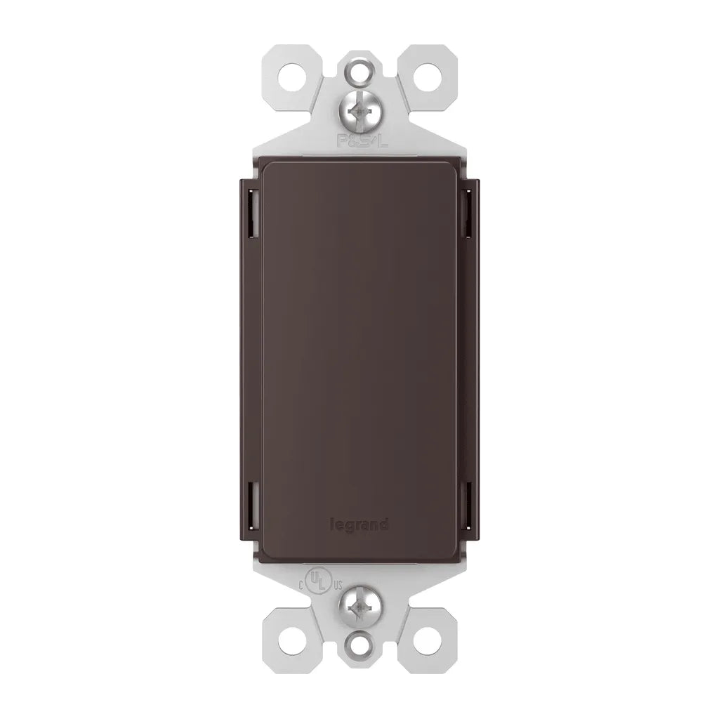 Legrand Radiant - radiant® Blank Decorator Wall Strap - 326RDB | Montreal Lighting & Hardware