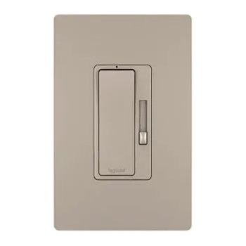 Legrand Radiant - radiant® Incandescent Pole/3-Way Dimmer - RH703PNICCV4 | Montreal Lighting & Hardware