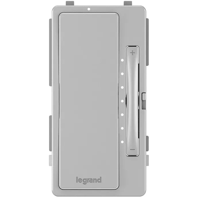 Legrand Radiant - radiant® Interchangeable Face Cover for Multi-Location Master Dimmer - HMKITGRY | Montreal Lighting & Hardware