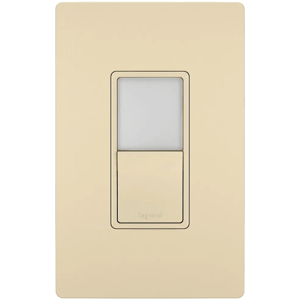 Legrand Radiant - radiant® Single Pole/3-Way Switch with Night Light - NTL873ICC6 | Montreal Lighting & Hardware