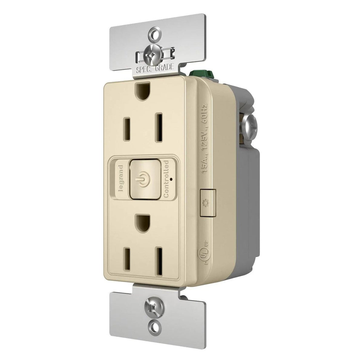 Legrand Radiant - radiant® Smart 15A Outlet with Netatmo - WNRR15LA | Montreal Lighting & Hardware