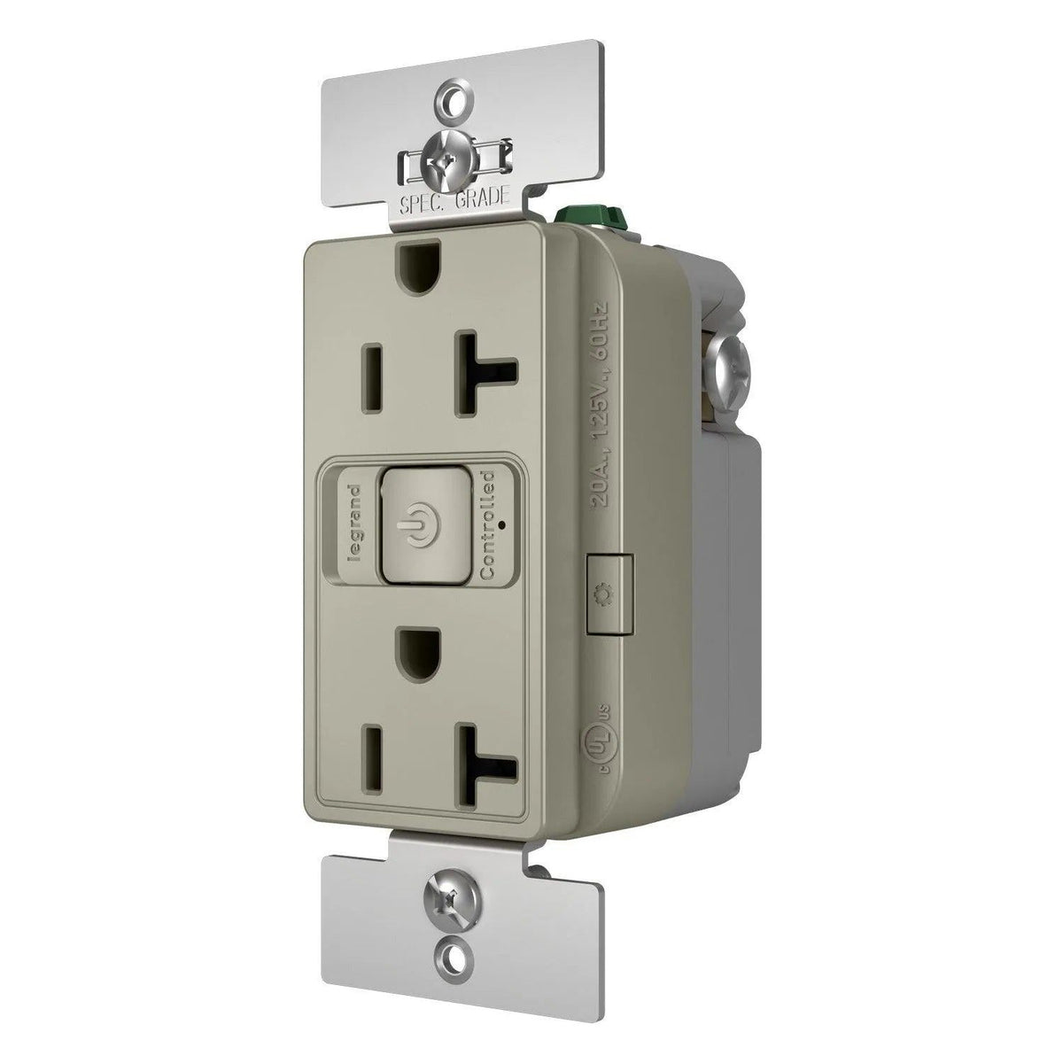 Legrand Radiant - radiant® Smart 20A Outlet with Netatmo - WNRR20NI | Montreal Lighting & Hardware