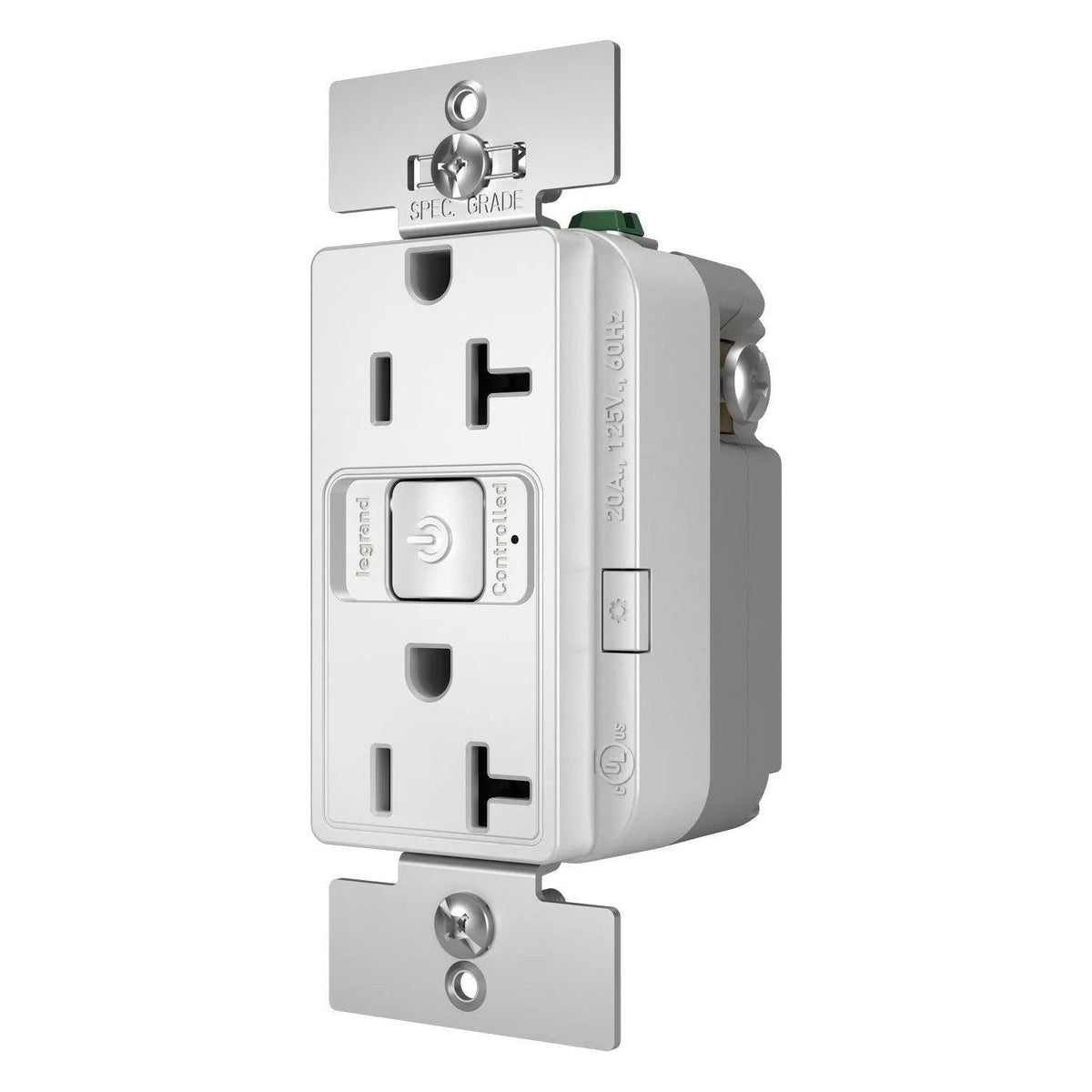 Legrand Radiant - radiant® Smart 20A Outlet with Netatmo - WNRR20WH | Montreal Lighting & Hardware