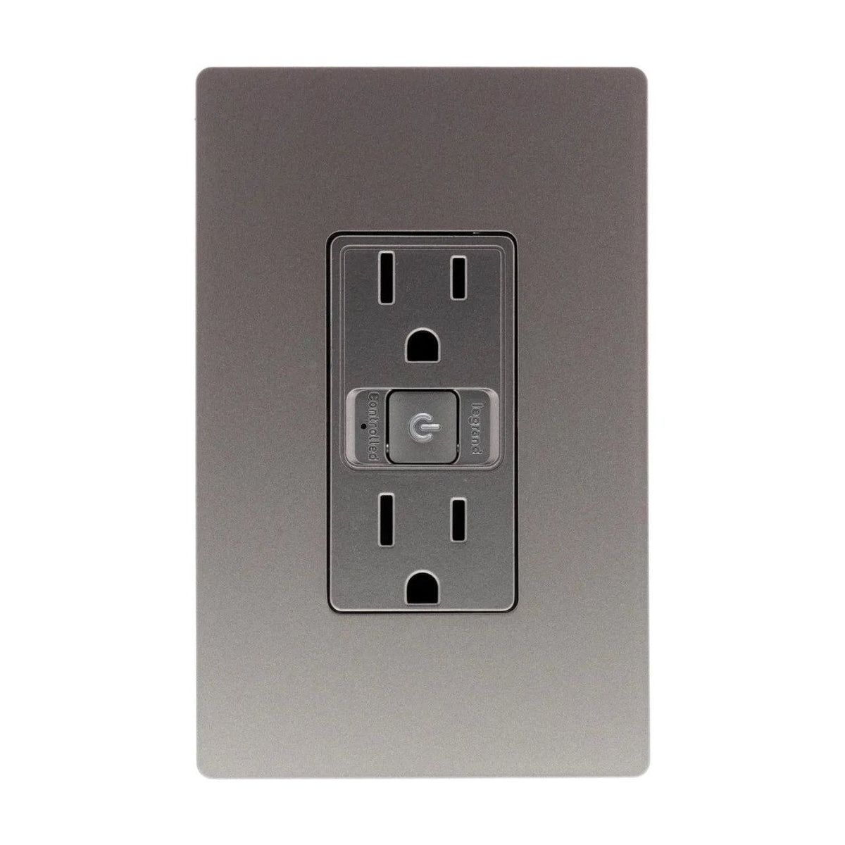 Legrand Radiant - radiant® Smart Outlet, Wi-Fi - WWRR15NICACCV2 | Montreal Lighting & Hardware