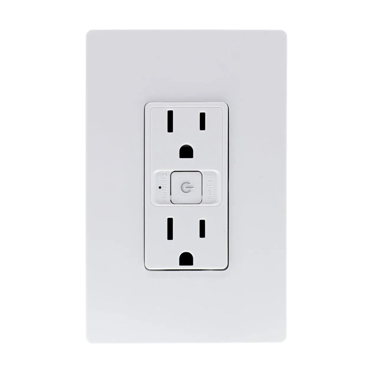 Legrand Radiant - radiant® Smart Outlet, Wi-Fi - WWRR15WHCACCV2 | Montreal Lighting & Hardware