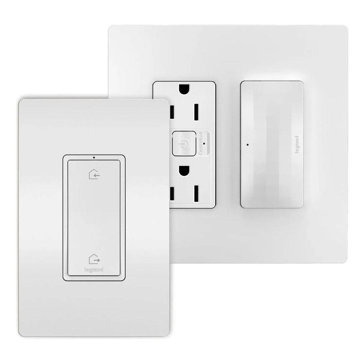 Legrand Radiant - radiant® Smart Outlet With Netatmo Starter Kit - WNRH15KITWH | Montreal Lighting & Hardware