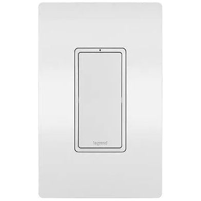 Legrand Radiant - radiant® Smart Switch, Wi-Fi - WWRL10WHCACCV2 | Montreal Lighting & Hardware