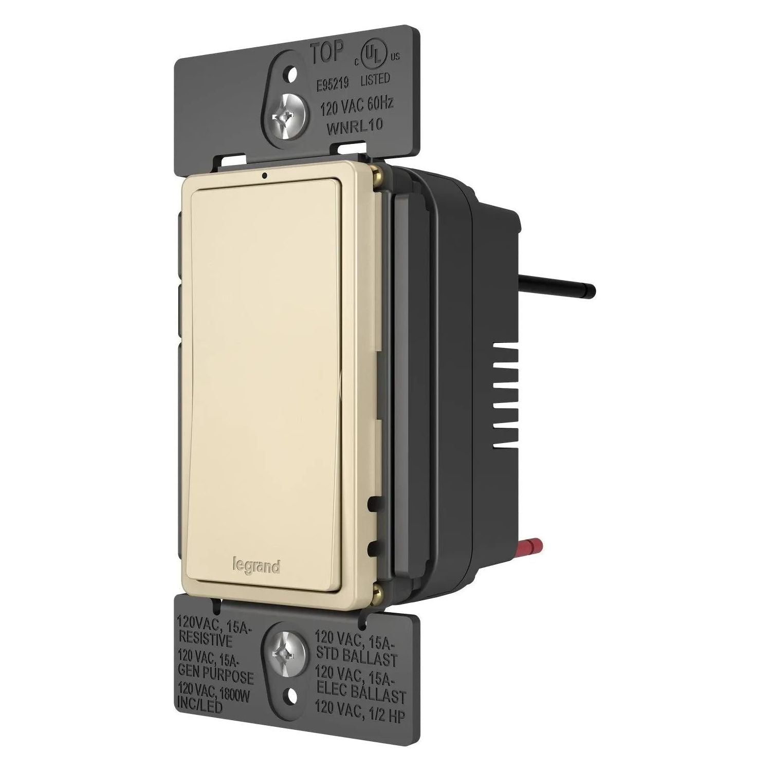 Legrand Radiant - radiant® Smart Switch with Netatmo - WNRL10LA | Montreal Lighting & Hardware