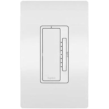 Legrand Radiant - radiant® Smart Tru-Universal Dimmer, Wi-Fi - WWRL50WHCACCV2 | Montreal Lighting & Hardware