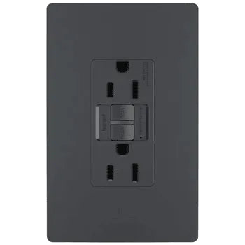 Legrand Radiant - radiant® Spec Grade 15A Tamper Resistant Self Test GFCI Receptacle - 1597TRGCC4 | Montreal Lighting & Hardware