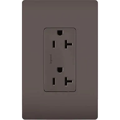 Legrand Radiant - radiant® Spec Grade 20A Tamper Resistant Receptacle - TR26352R | Montreal Lighting & Hardware