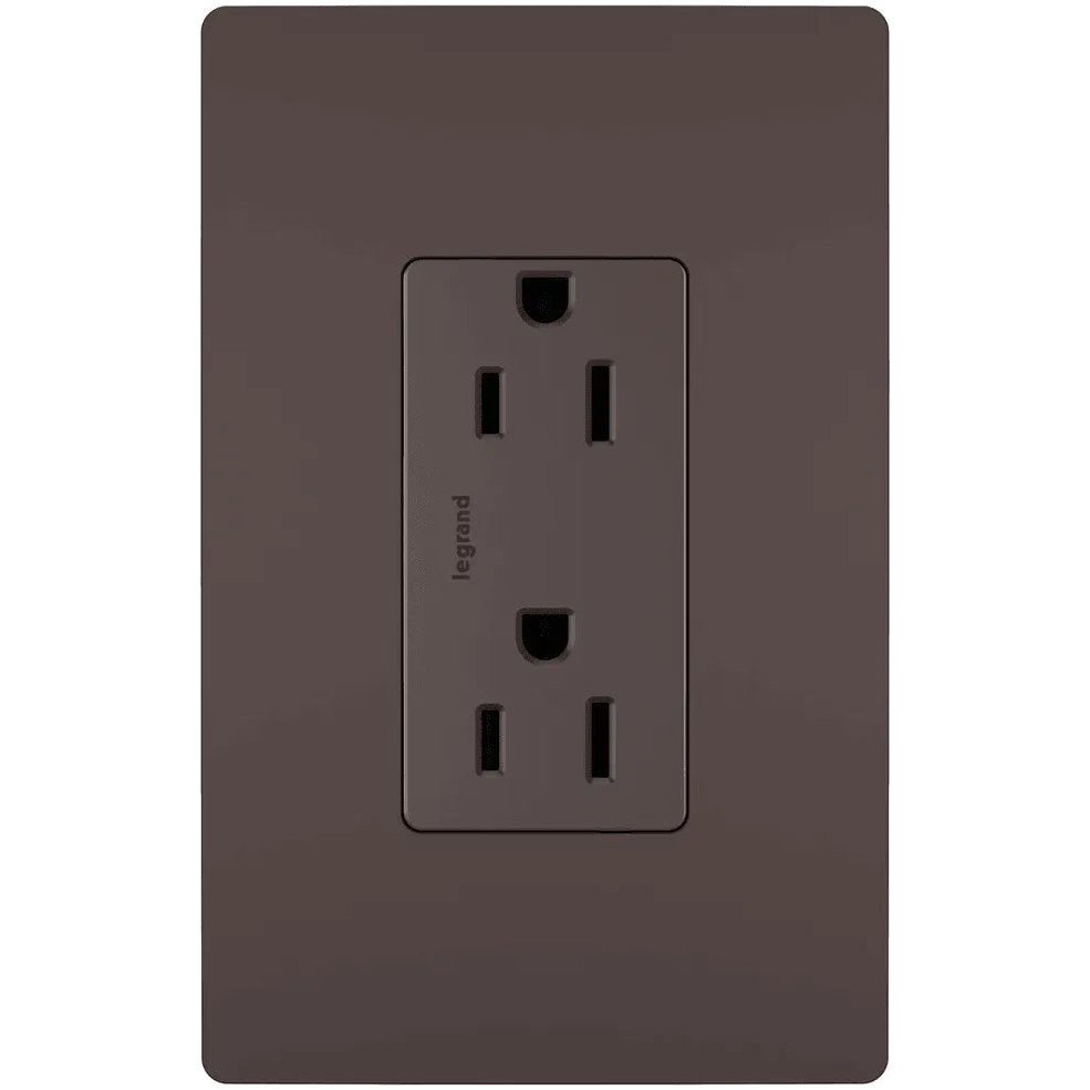 Legrand Radiant - radiant® Tamper Resistant Outlet - 885TRDBCC12 | Montreal Lighting & Hardware