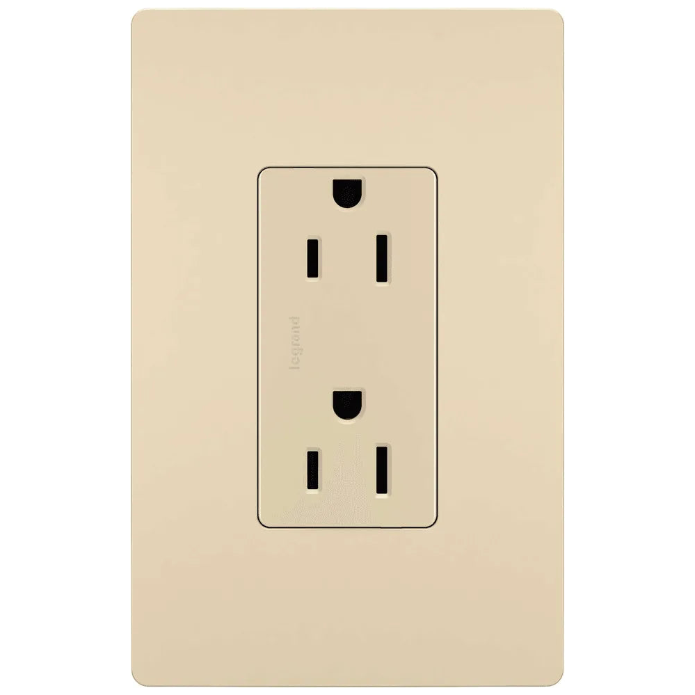 Legrand Radiant - radiant® Tamper Resistant Outlet - 885TRI | Montreal Lighting & Hardware