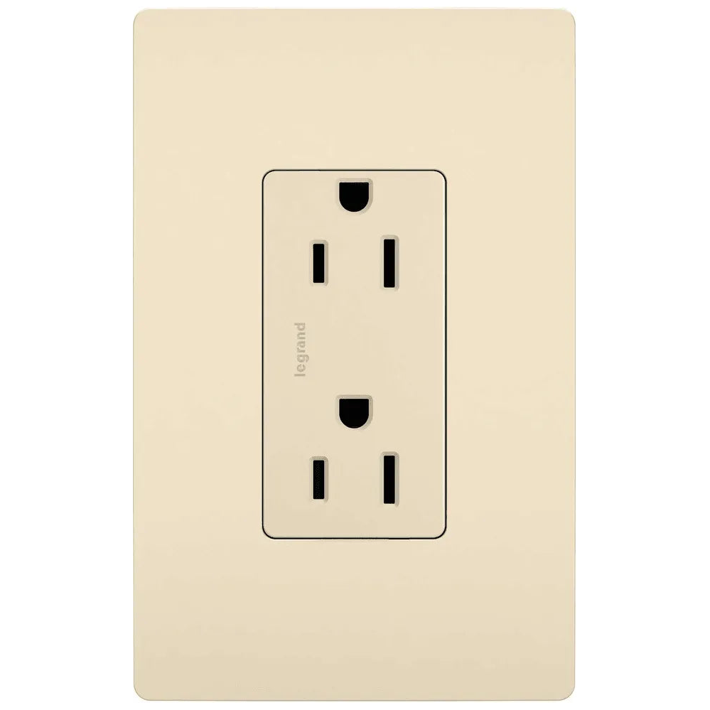 Legrand Radiant - radiant® Tamper Resistant Outlet - 885TRLA | Montreal Lighting & Hardware