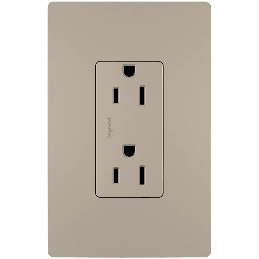 Legrand Radiant - radiant® Tamper Resistant Outlet - 885TRNICC12 | Montreal Lighting & Hardware