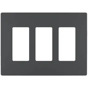 Legrand Radiant - radiant® Three-Gang Screwless Wall Plate - RWP263GCC6 | Montreal Lighting & Hardware