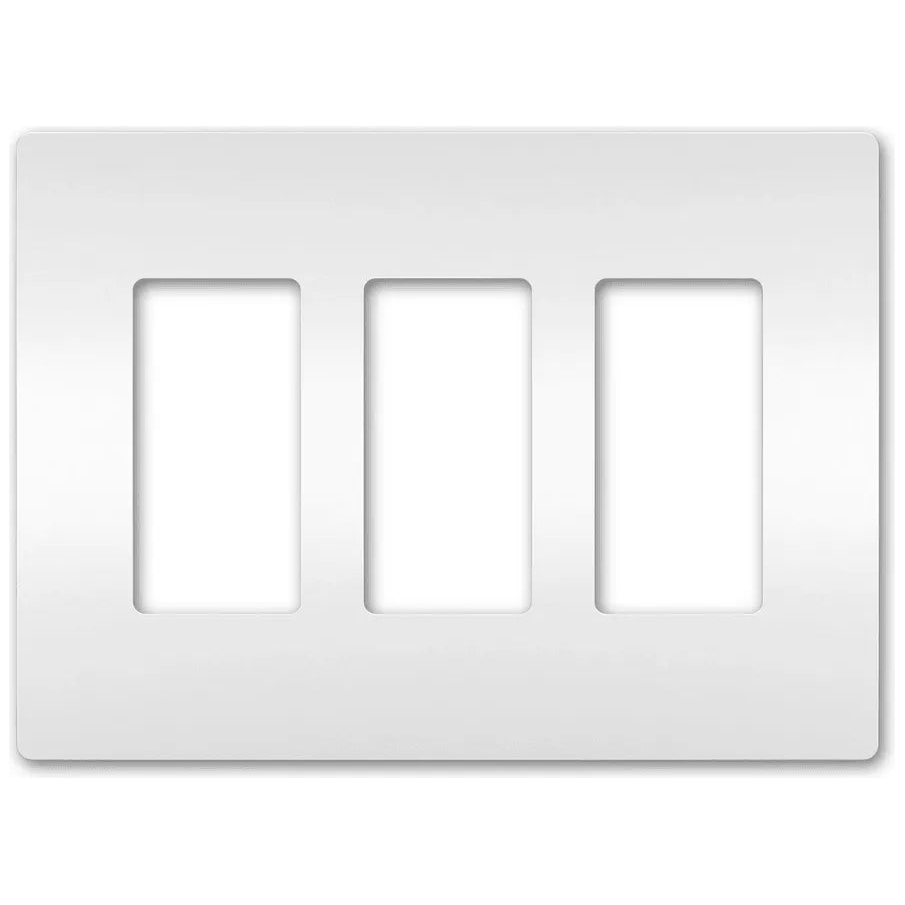 Legrand Radiant - radiant® Three-Gang Screwless Wall Plate - RWP263W | Montreal Lighting & Hardware