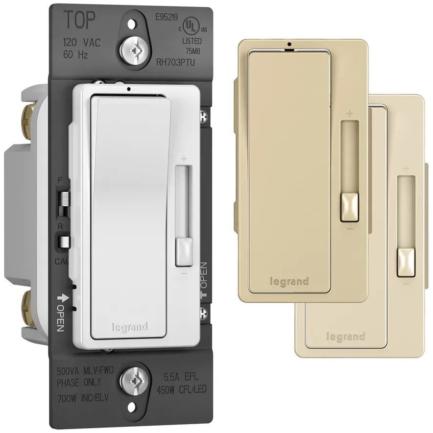 Legrand Radiant - radiant® Tru-Universal Single Pole/3-Way Dimmer - RH703PTUTC | Montreal Lighting & Hardware