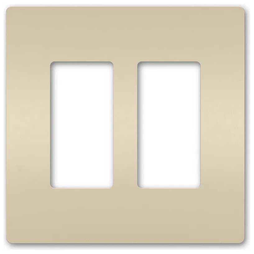 Legrand Radiant - radiant® Two-Gang Screwless Wall Plate - RWP262LA | Montreal Lighting & Hardware