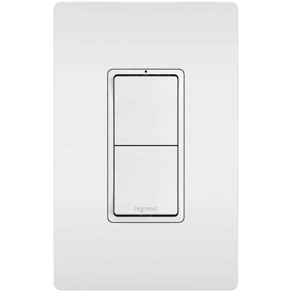 Legrand Radiant - radiant® Two Single-Pole Switches - RCD11W | Montreal Lighting & Hardware