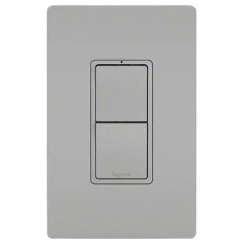 Legrand Radiant - radiant® Two Single Pole/3-Way Switches - RCD33GRY | Montreal Lighting & Hardware