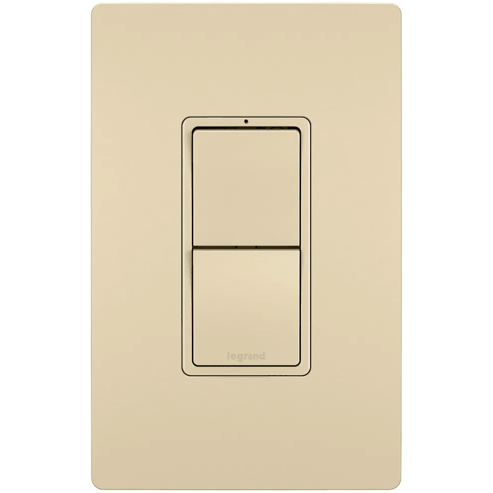 Legrand Radiant - radiant® Two Single Pole/3-Way Switches - RCD33I | Montreal Lighting & Hardware