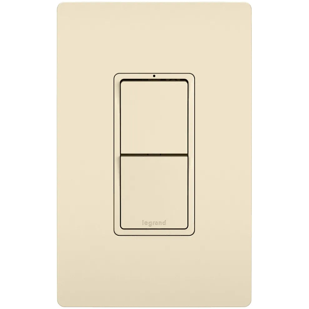 Legrand Radiant - radiant® Two Single Pole/3-Way Switches - RCD33LA | Montreal Lighting & Hardware