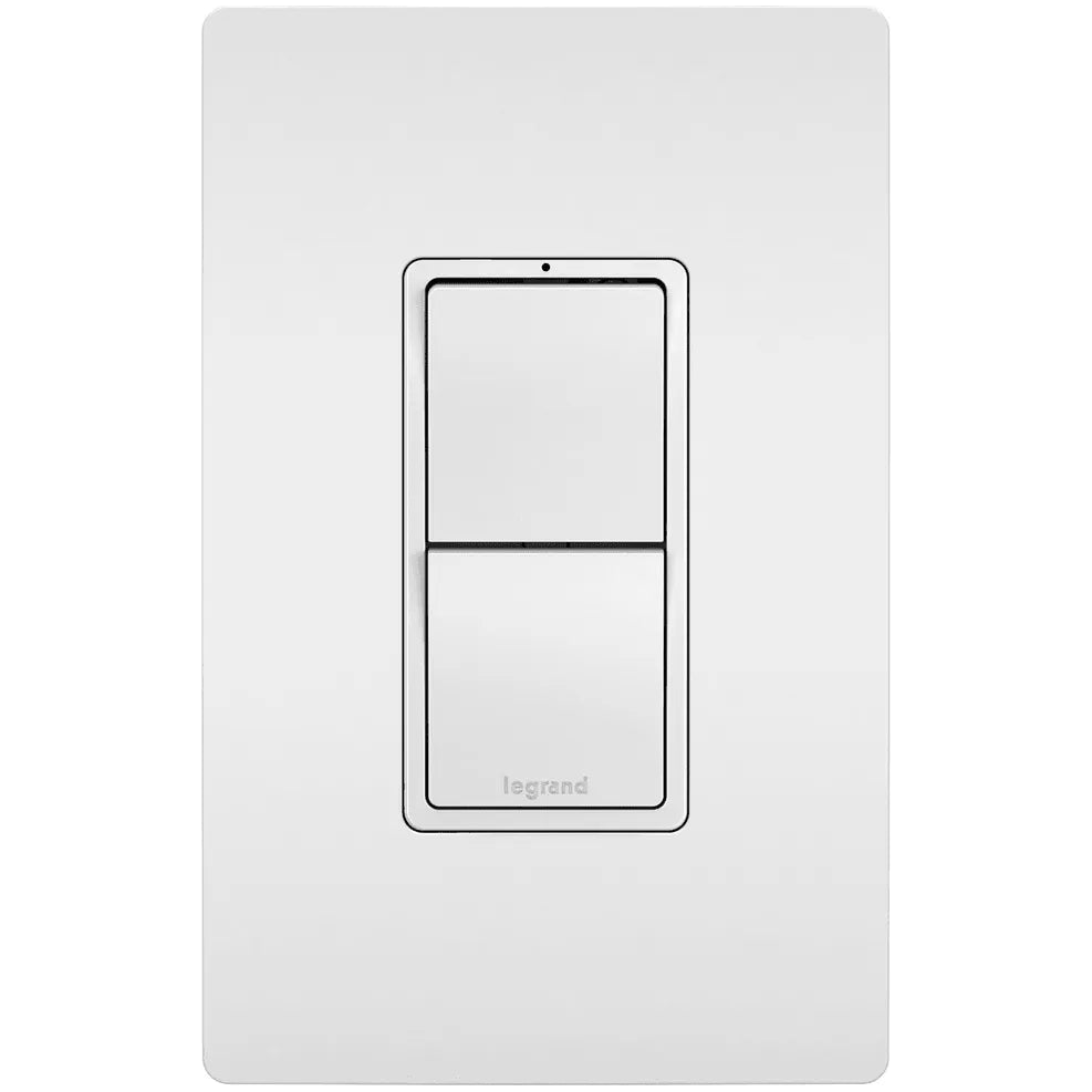 Legrand Radiant - radiant® Two Single Pole/3-Way Switches - RCD33W | Montreal Lighting & Hardware