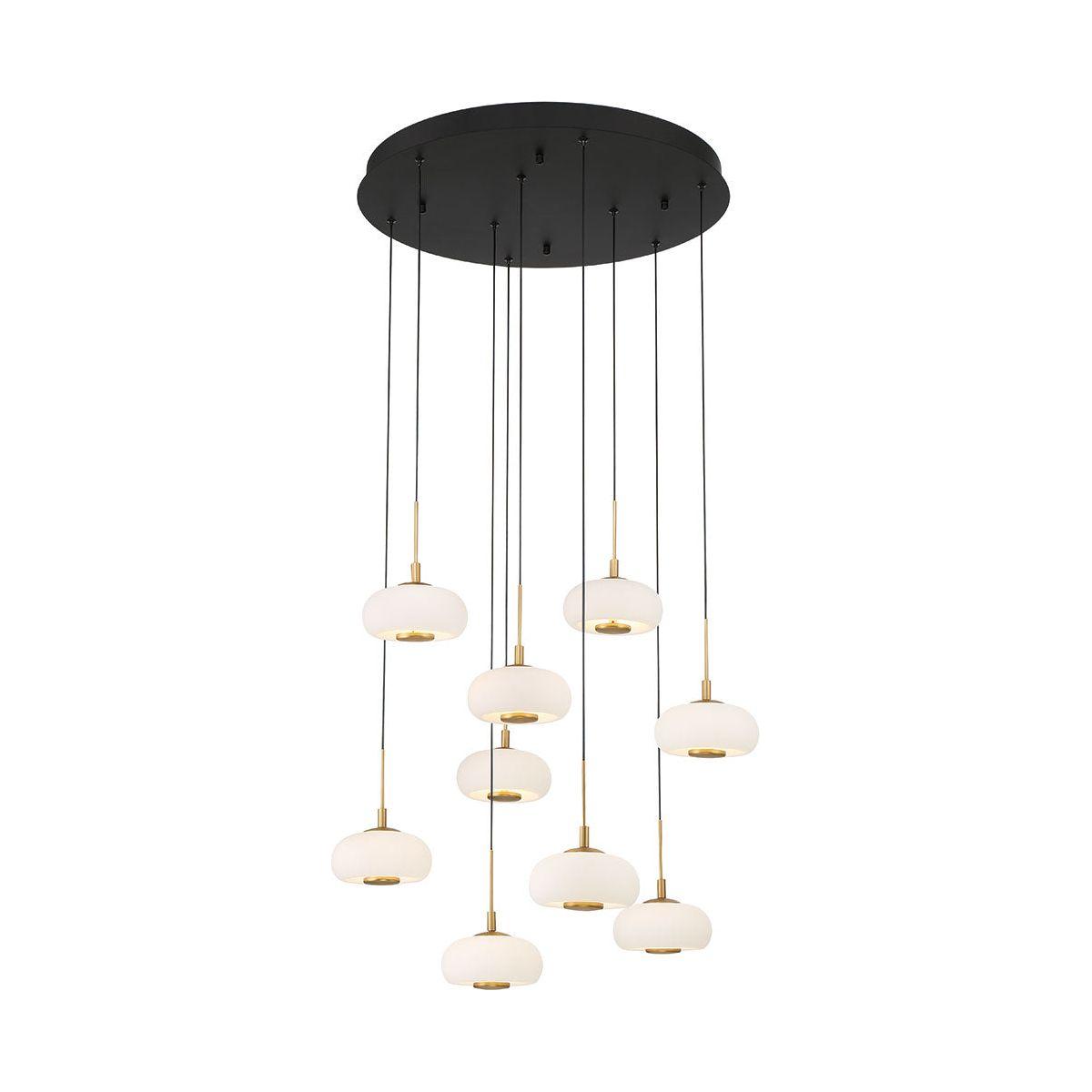 Lib&Co. - Adelfia Chandelier - 10195-02 | Montreal Lighting & Hardware